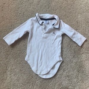 Janie and Jack Collared Onesie